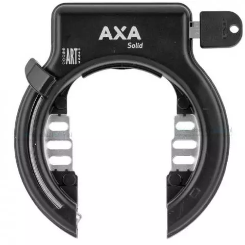 Schijnen Avonturier vertrouwen AXA fietsslot zwart ART2 : Inslagbeveiliging Cilinderhuis!
