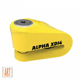 Oxford boss alarm schijfremslot art4