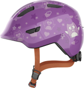 Abus Smiley 3.0 Fietshelm - Paars