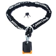 Vinz Batura 150 cm ART 5 kettingslot scooterslot motorslot vooraanzicht