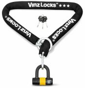 VINZ Kungur Scooterslot ART 3 - 120cm (past door spaakwiel)