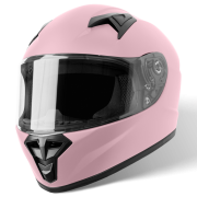 VINZ Parana Kinderhelm Motor / Scooter - Mat Roze