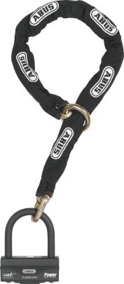 Abus Granit 58 12KS Black Loop 120cm