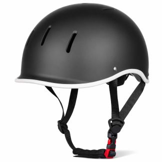 VINZ Aragon Fietshelm - Mat Zwart