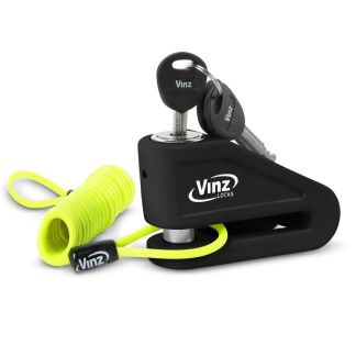 VINZ Baretti Schijfremslot ART4 - Zwart (tweede kansje)