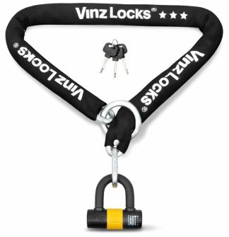 VINZ Kungur Scooterslot ART 3 - 150cm (Tweede kansje)