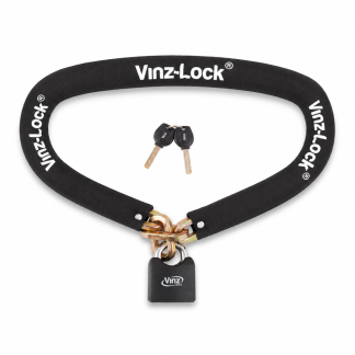 VINZ Toubkal Kettingslot 10mm - 120 cm