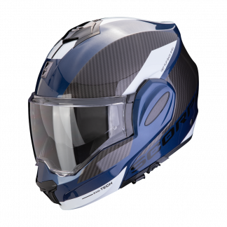 Scorpion EXO-TECH EVO TEAM - Blauw/Zwart/Wit