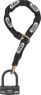 Abus Granit 58 12KS Black Loop 120cm