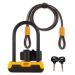VINZ Maipo Beugelslot + Kabel - 150cm (tweede kansje) VINZ Maipo Beugelslot + Kabel - 150cm (tweede kansje)