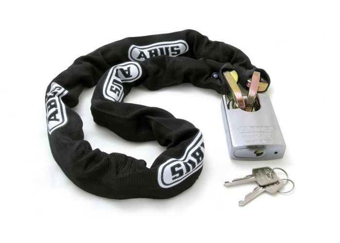 140 cm Scooterslot Abus 34 CS/55: geharde ketting!